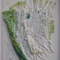 Mosaïque-ParayleMonial-ElisabethRagon - Tapis vert