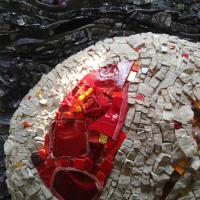 Mosaïque-ParayleMonial-ElisabethRagon - Planete Lunel