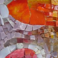 Mosaïque-ParayleMonial-ElisabethRagon - Ecorce
