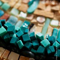 Mosaïque-ParayleMonial-ElisabethRagon - L'occhio del cielo - 2019