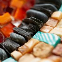 Mosaïque-ParayleMonial-ElisabethRagon - L'occhio del cielo - 2019