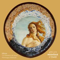 La naissance de Vénus (hommage à Botticelli) - Elisabeth Ragon