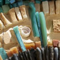 Mosaïque-ParayleMonial-ElisabethRagon - L'occhio del cielo - 2019