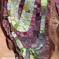 Terre de Bourgone (détail) - Elisabeth Ragon