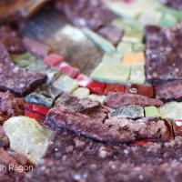 Terre de Bourgone (détail) - Elisabeth Ragon