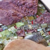 Terre de Bourgone (détail) - Elisabeth Ragon