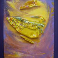 Peinture et Mosaïque- Elisabeth Ragon