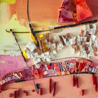 Peinture et Mosaïque- Elisabeth Ragon