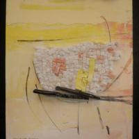 Peinture et Mosaïque- Elisabeth Ragon