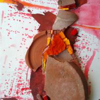 Testa di coccio- Elisabeth Ragon 