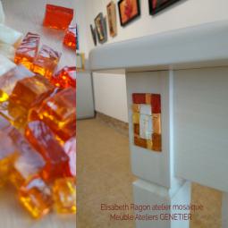 bureau en érable https://www.ebeniste-genetier.com/