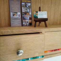 Atelier Genetier mosaique Elisabeth Ragon