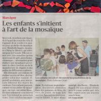 Atelier enfants à Marcigny article