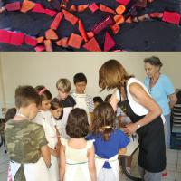 Atelier enfants à Marcigny