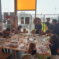 Atelier au cinéma Empire - photo Guy Therville