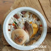 Mini mosaïque - Elisabeth Ragon