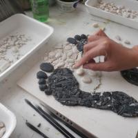 Initiation à la mosaïque - Atelier Mosaïque Elisabeth Ragon