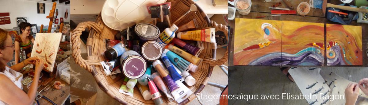 Stage mosaïque adulte