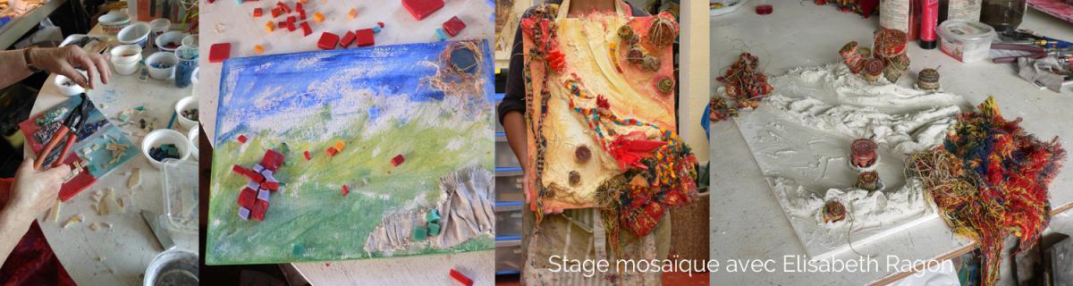 Stage mosaïque adulte