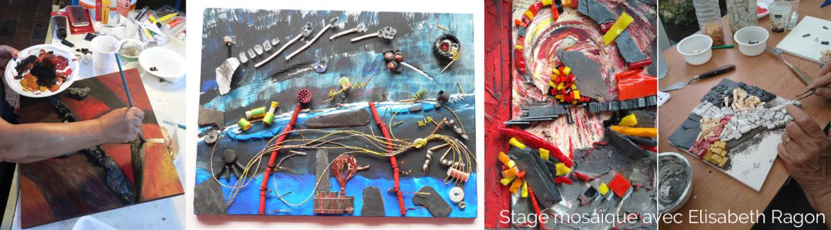Stage mosaïque adulte