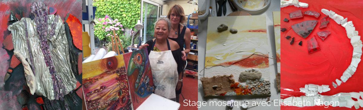 Stage mosaïque adulte