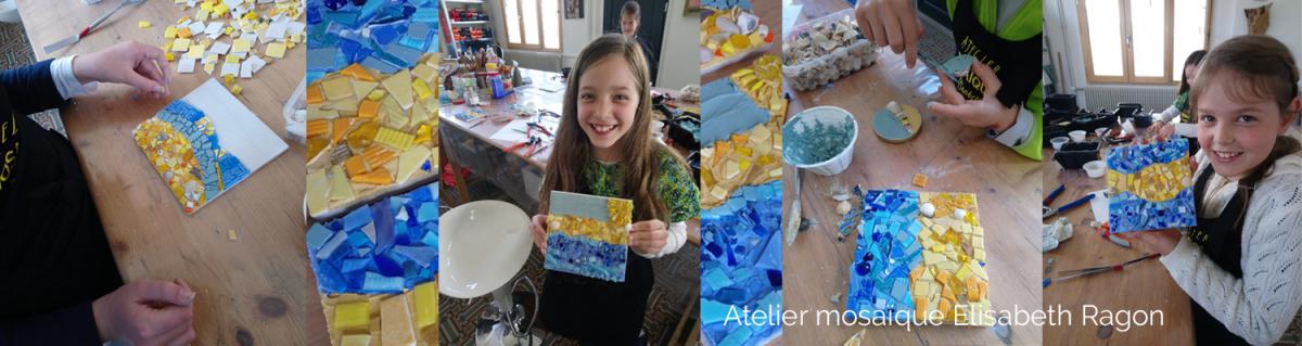 Atelier anniversaire avec Elisabeth ragon