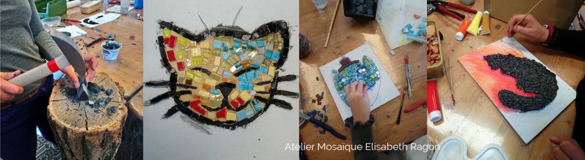 Mosaïque enfants/ ados