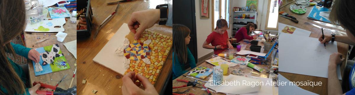Mosaïque enfants/ ados