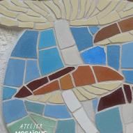 Mosaïque décorative - Champignons