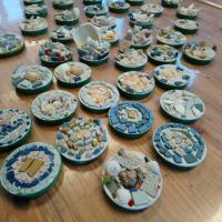 Atelier découverte avec les élèves de l'école Gabrielle Colette de Chauffailles.