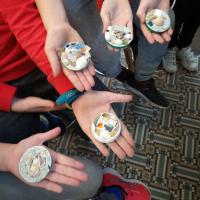 Atelier découverte avec les élèves de l'école Gabrielle Colette de Chauffailles.