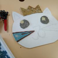 Atelier découverte avec les élèves de l'école Gabrielle Colette de Chauffailles.