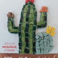 Atelier mosaïque en famille