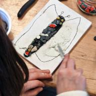 création d'un joli papillon