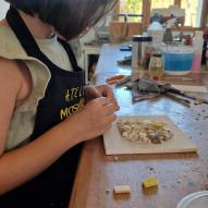 découverte de la mosaïque en vacances