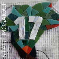 Venez vous aussi créer une mosaïque pour votre maison...