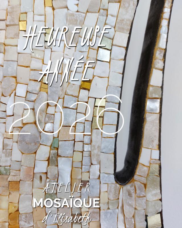 Atelier mosaïque d'Elisabeth